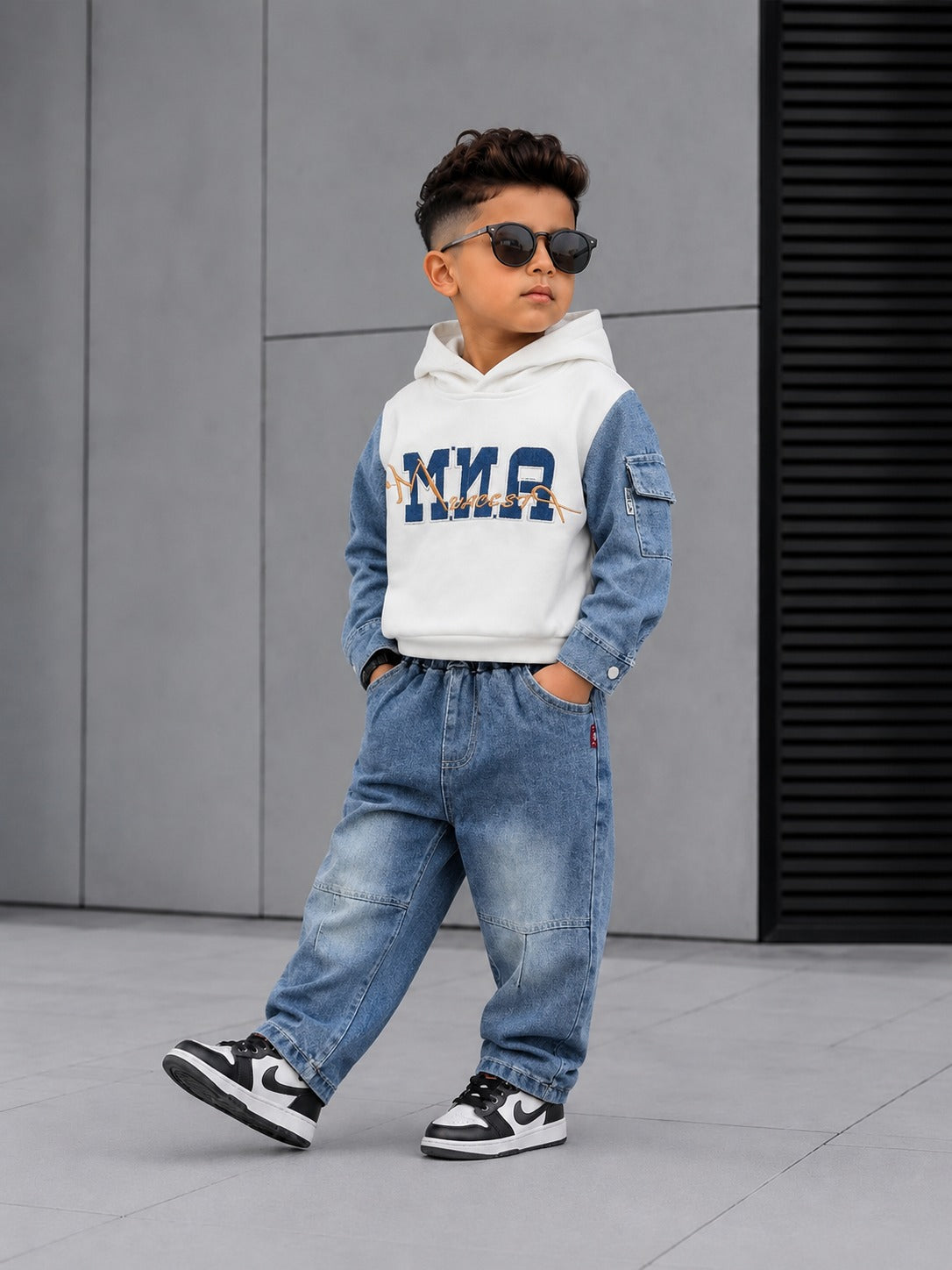 Boys Imported Cord Set [BT-M-8666] [1-6 Years]