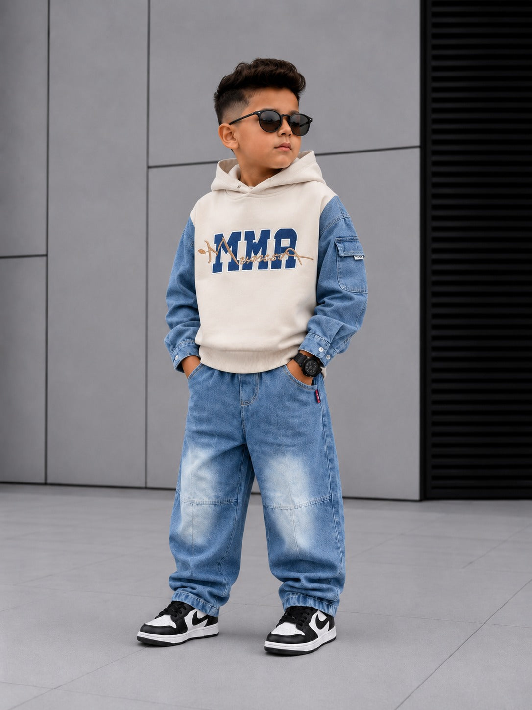 Boys Imported Cord Set [BT-N-3562] [1-6 Years]