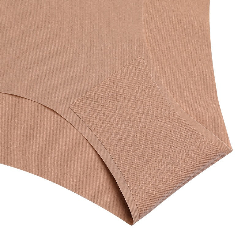 Seamless Hipster(Pack of 3)(Brown Tan Nude)