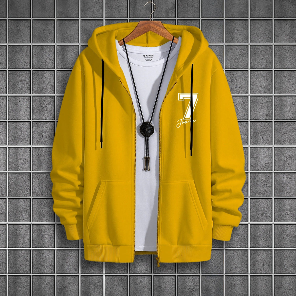 ZIPPER HOODIE
