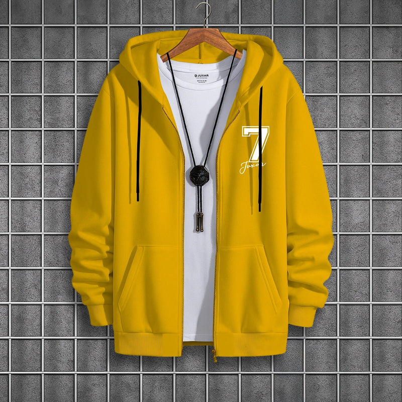 ZIPPER HOODIE