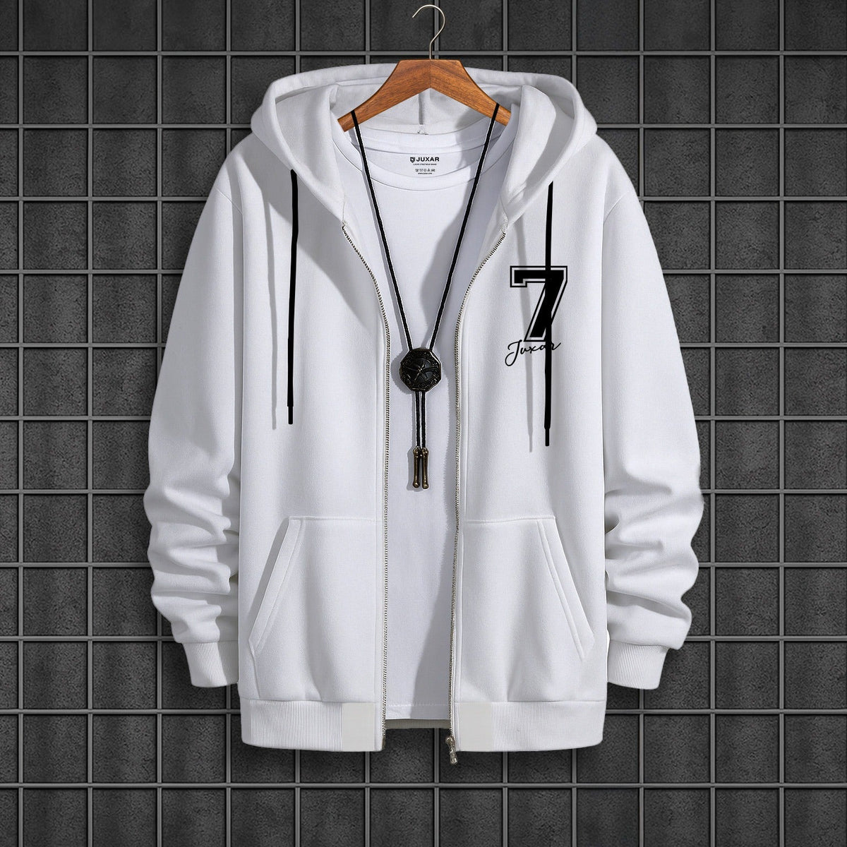 ZIPPER HOODIE