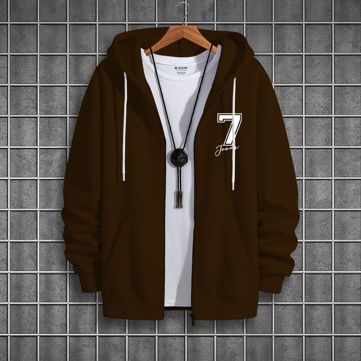 ZIPPER HOODIE