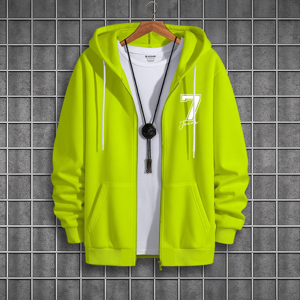ZIPPER HOODIE