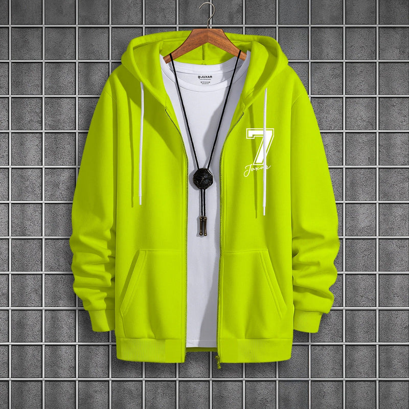 ZIPPER HOODIE