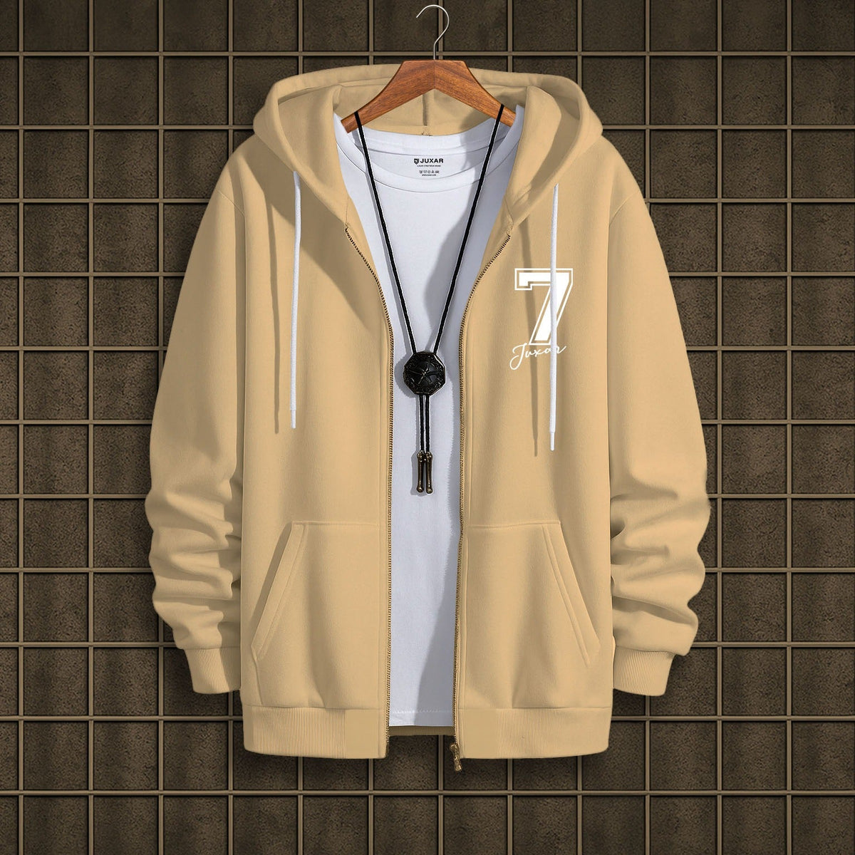ZIPPER HOODIE