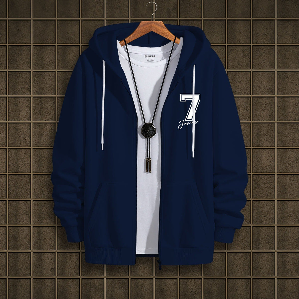 ZIPPER HOODIE