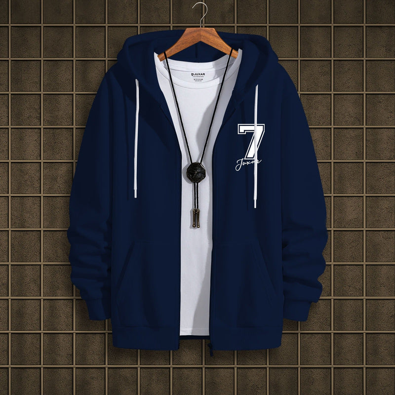 ZIPPER HOODIE