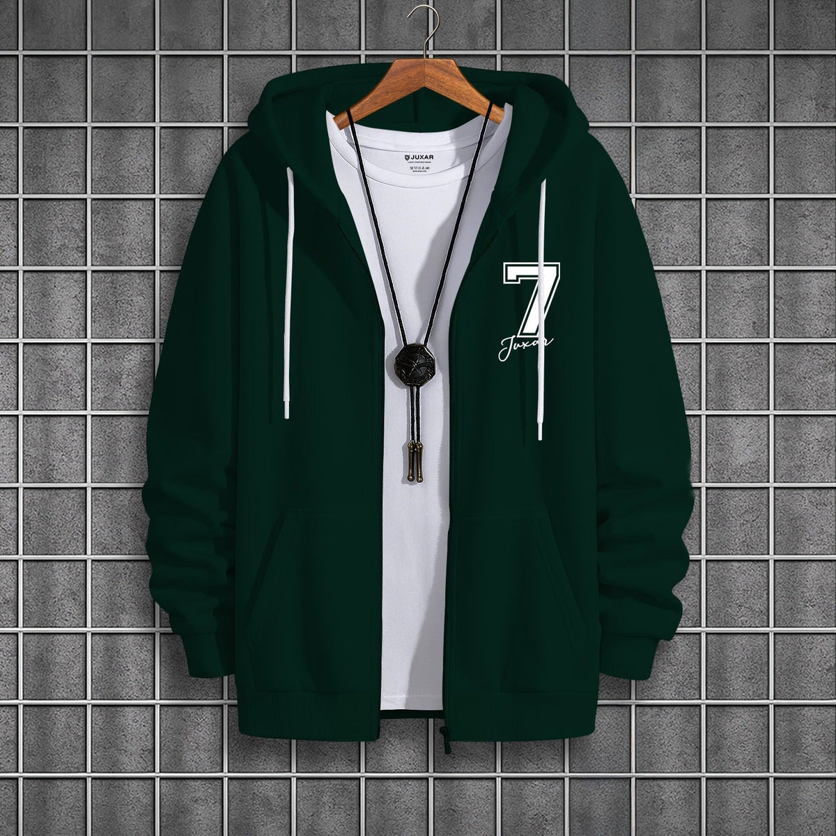 ZIPPER HOODIE