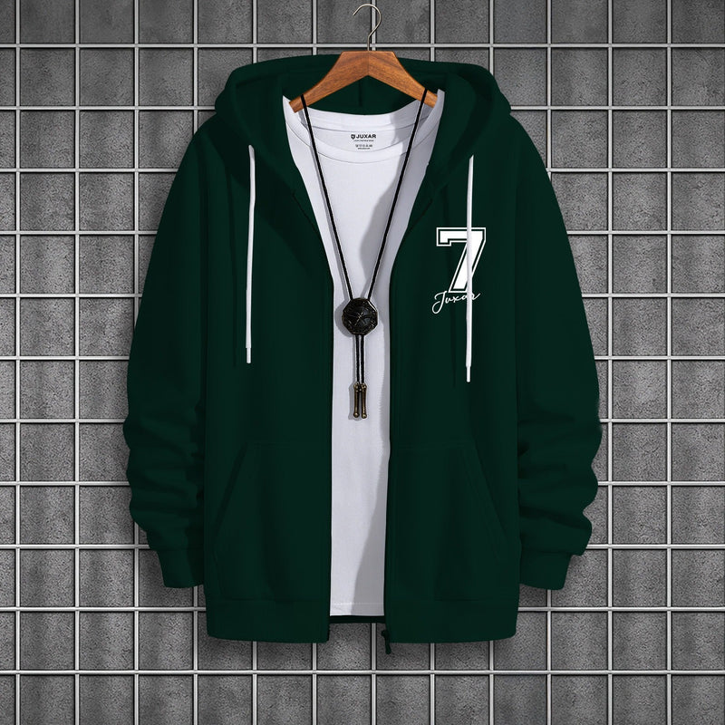 ZIPPER HOODIE