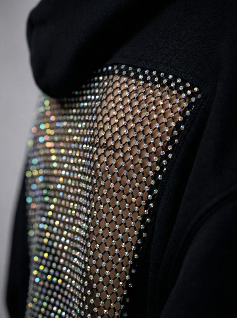 UrbanGlo BackLuxe Hoodie