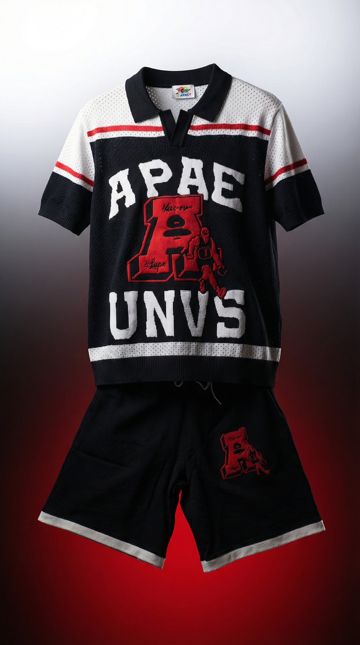 Varsity Co-ord Set — Contrast Piping Fit