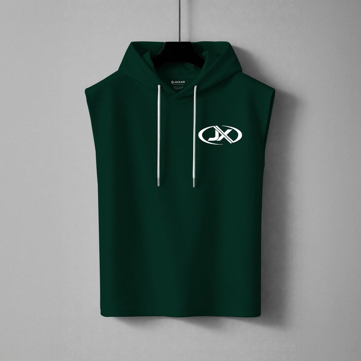 JX OVERSIZE HOODIE TANK TOP