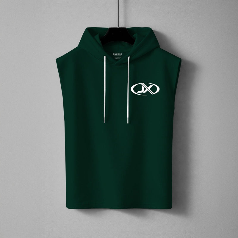 JX OVERSIZE HOODIE TANK TOP
