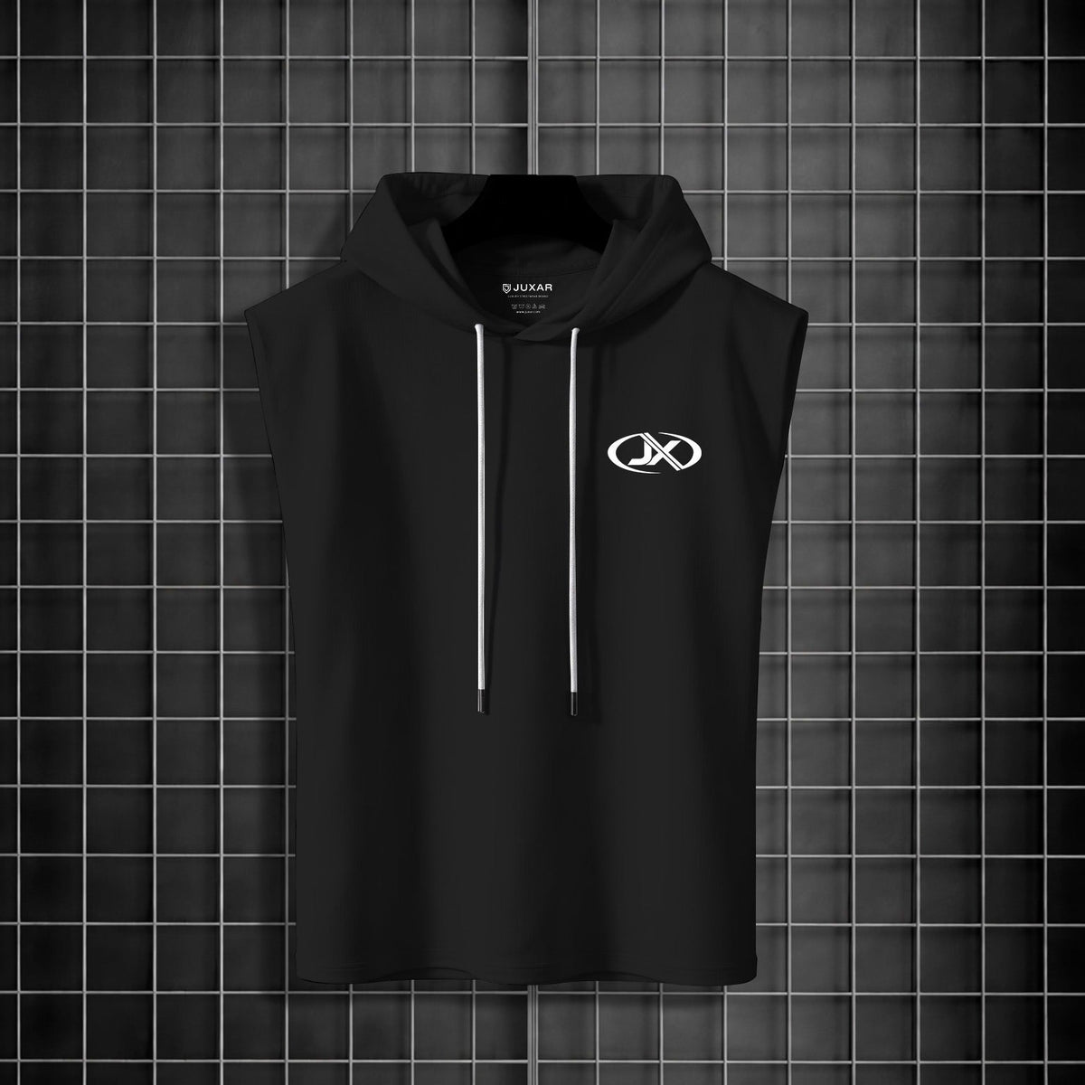 JX OVERSIZE HOODIE TANK TOP