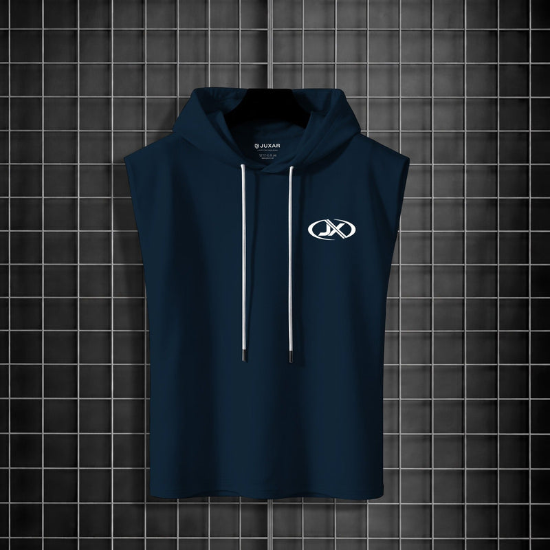 JX OVERSIZE HOODIE TANK TOP