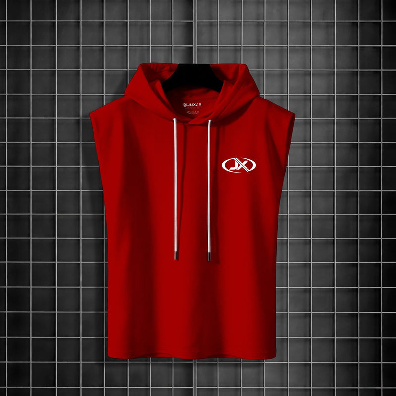 JX OVERSIZE HOODIE TANK TOP