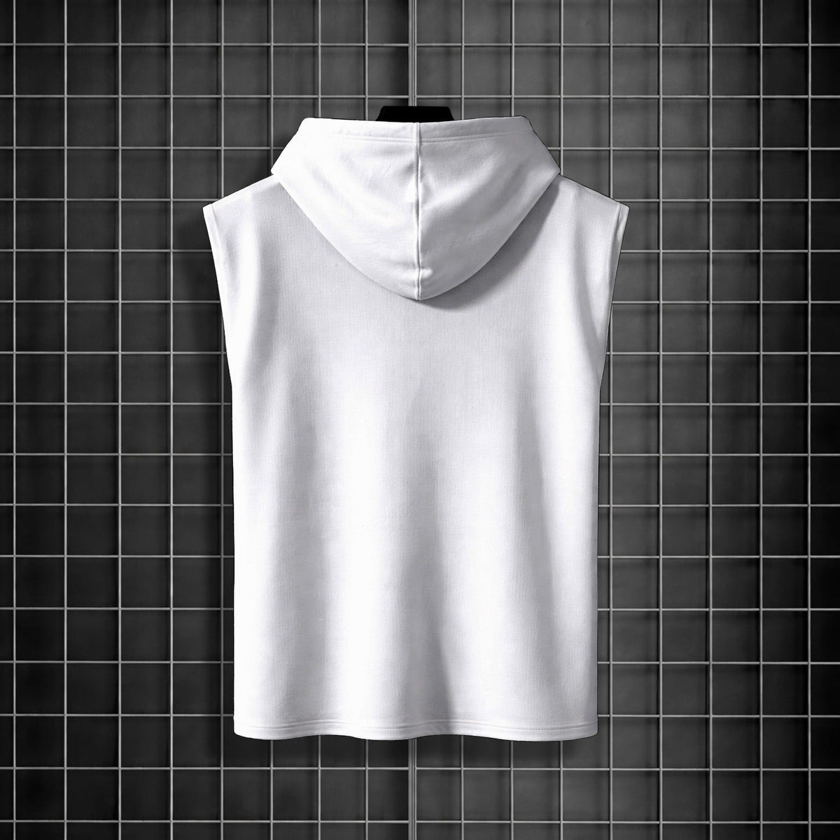 JX OVERSIZE HOODIE TANK TOP