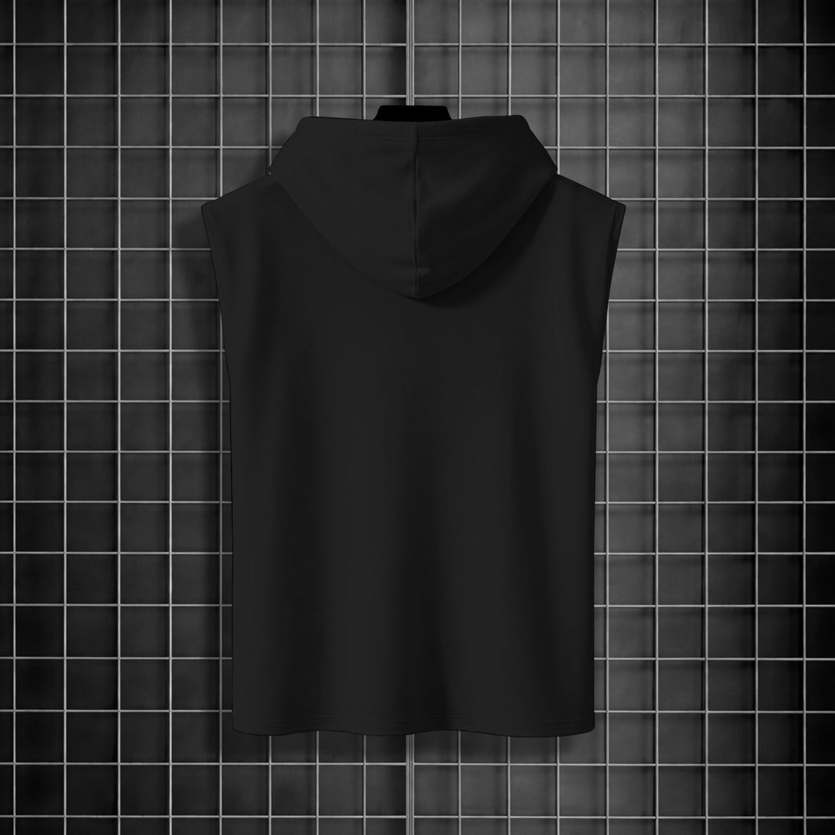 JX OVERSIZE HOODIE TANK TOP