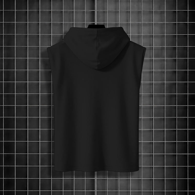JX OVERSIZE HOODIE TANK TOP