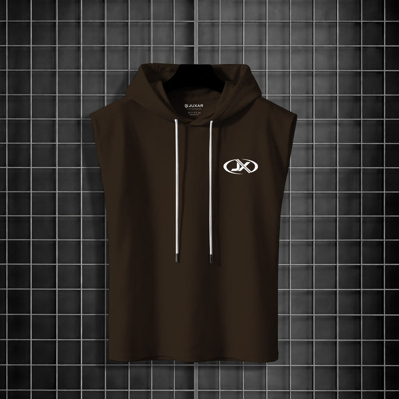 JX OVERSIZE HOODIE TANK TOP