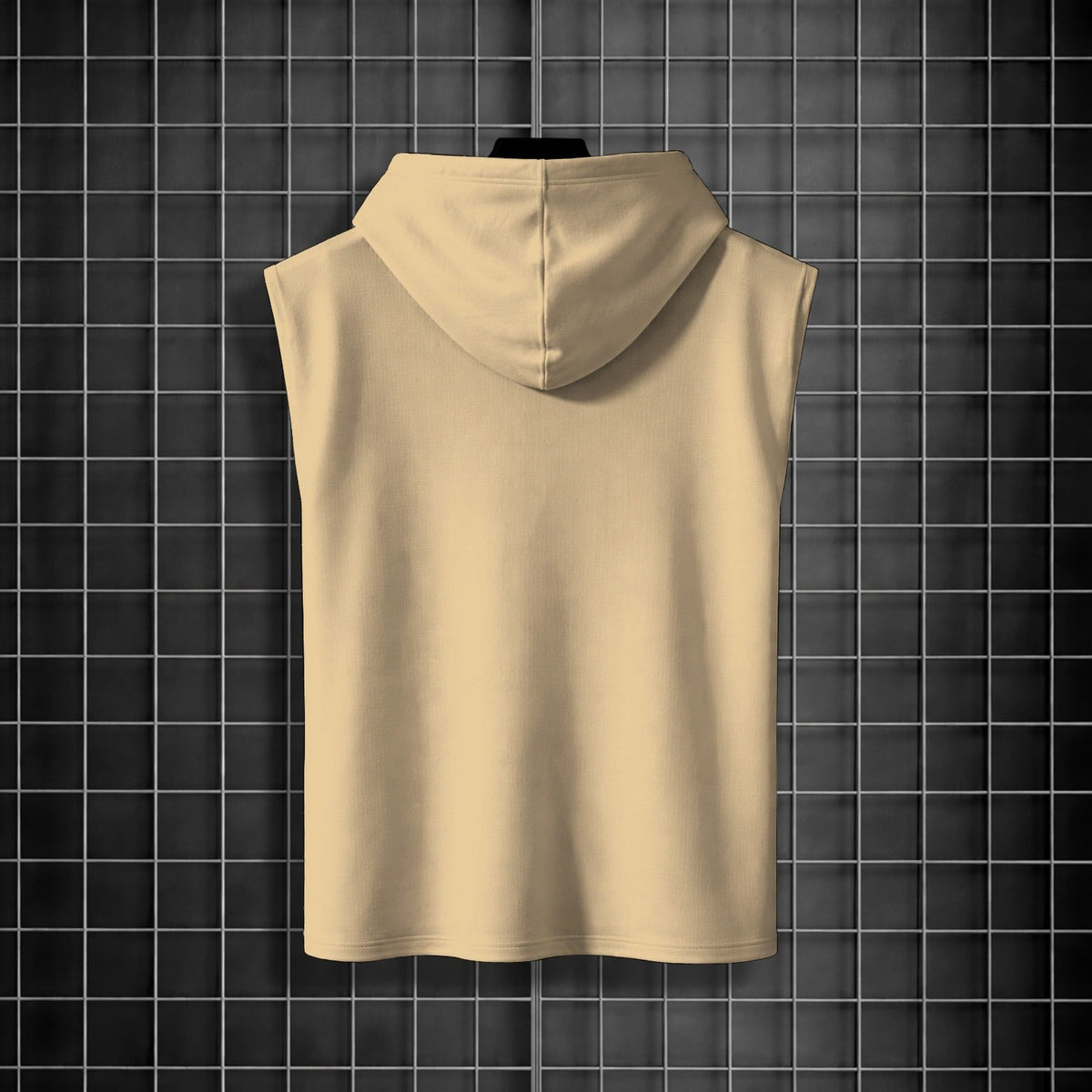 JX OVERSIZE HOODIE TANK TOP