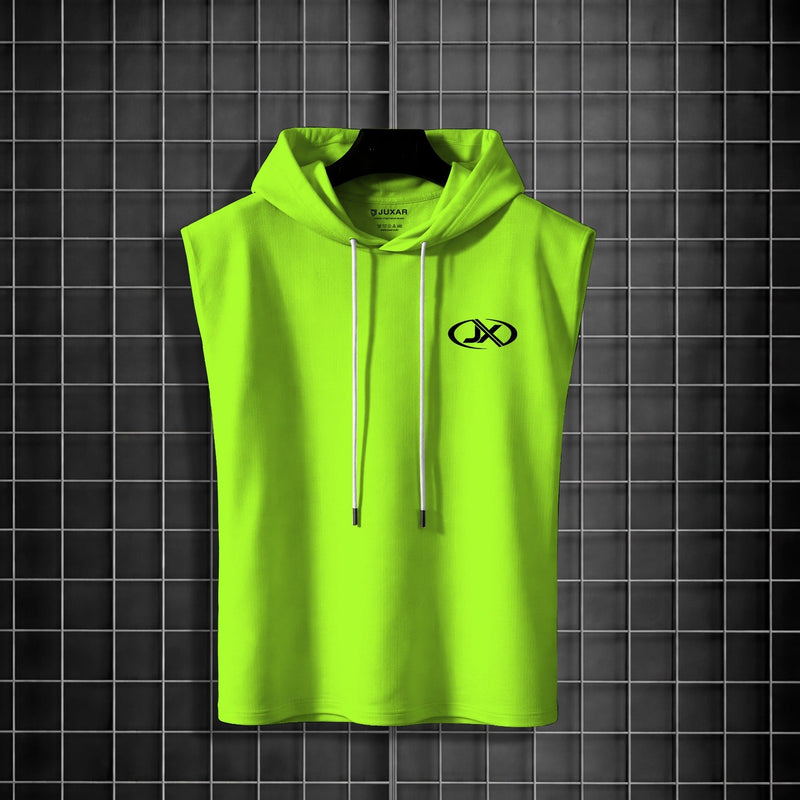 JX OVERSIZE HOODIE TANK TOP