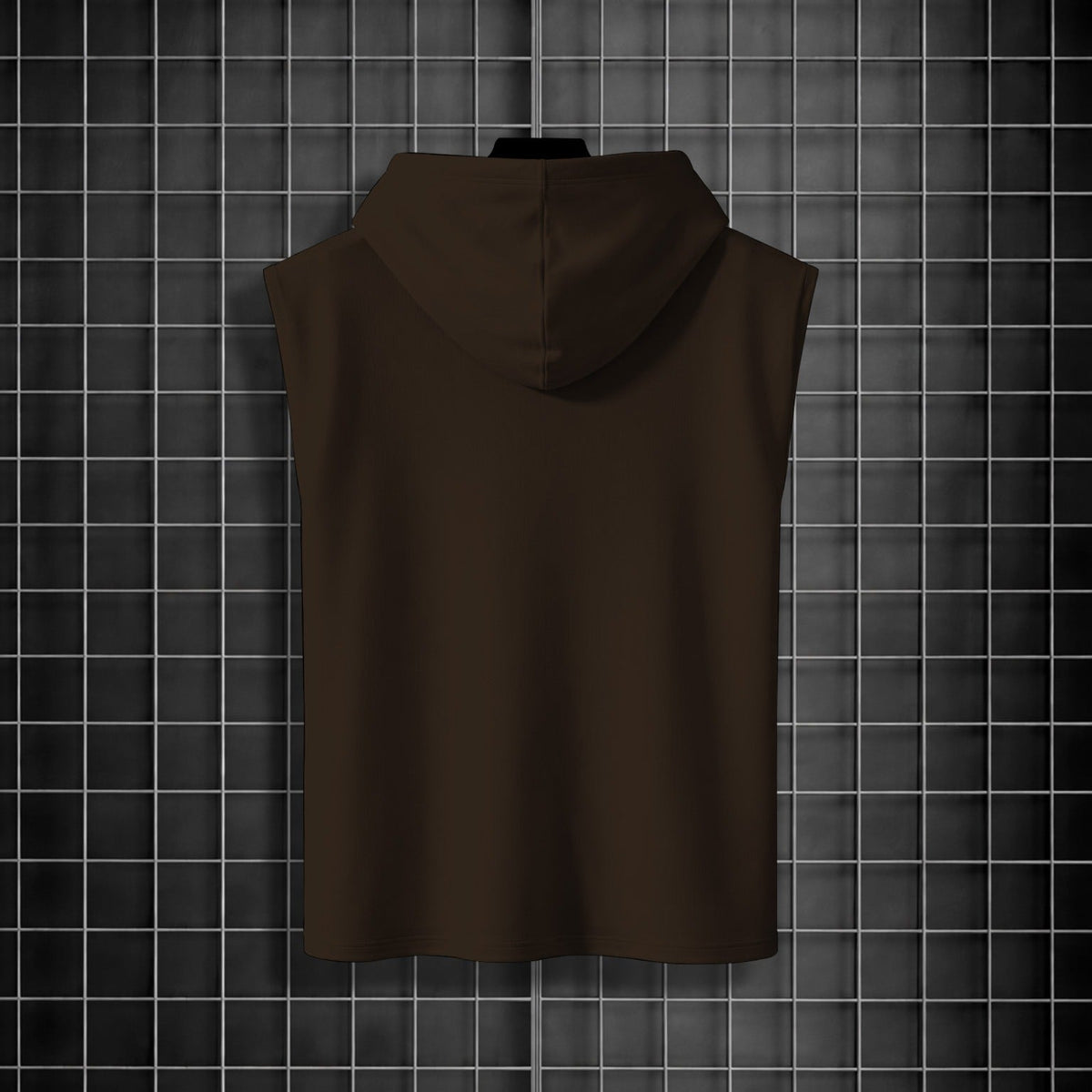 JX OVERSIZE HOODIE TANK TOP