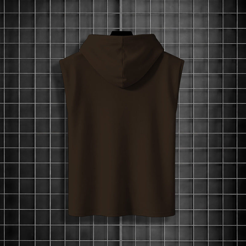 JX OVERSIZE HOODIE TANK TOP