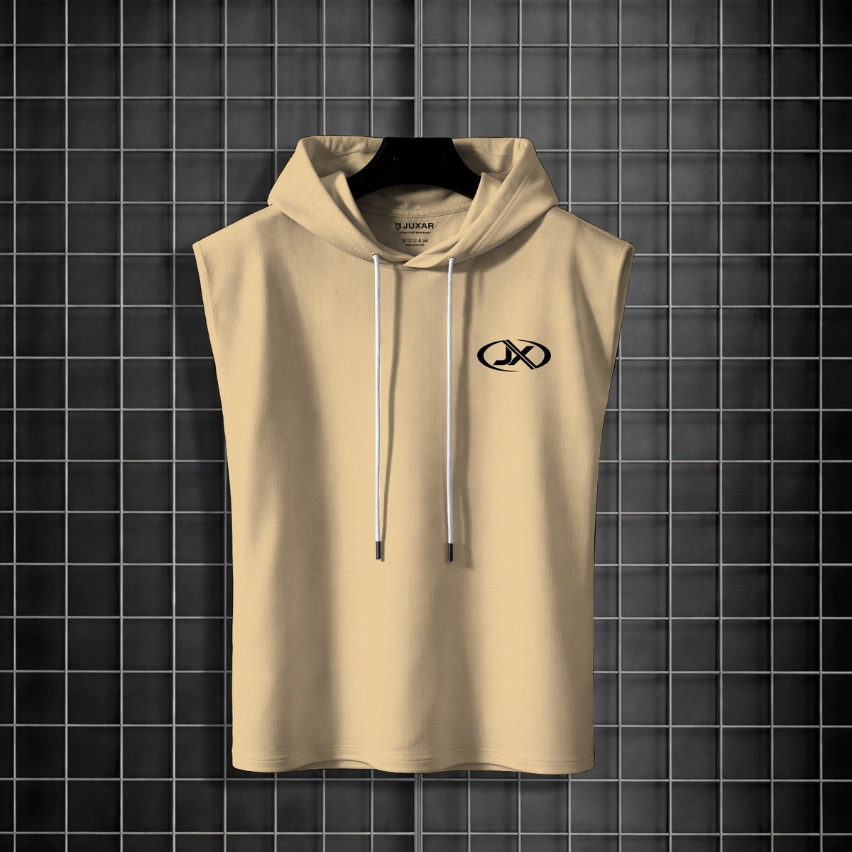 JX OVERSIZE HOODIE TANK TOP