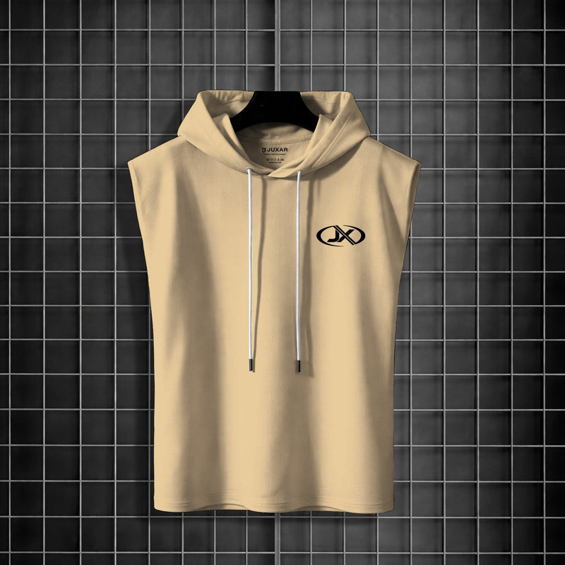 JX OVERSIZE HOODIE TANK TOP