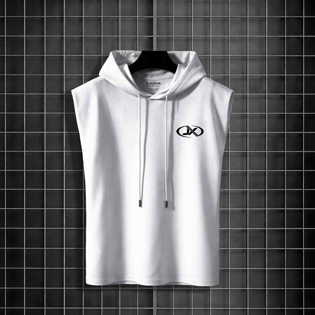 JX OVERSIZE HOODIE TANK TOP