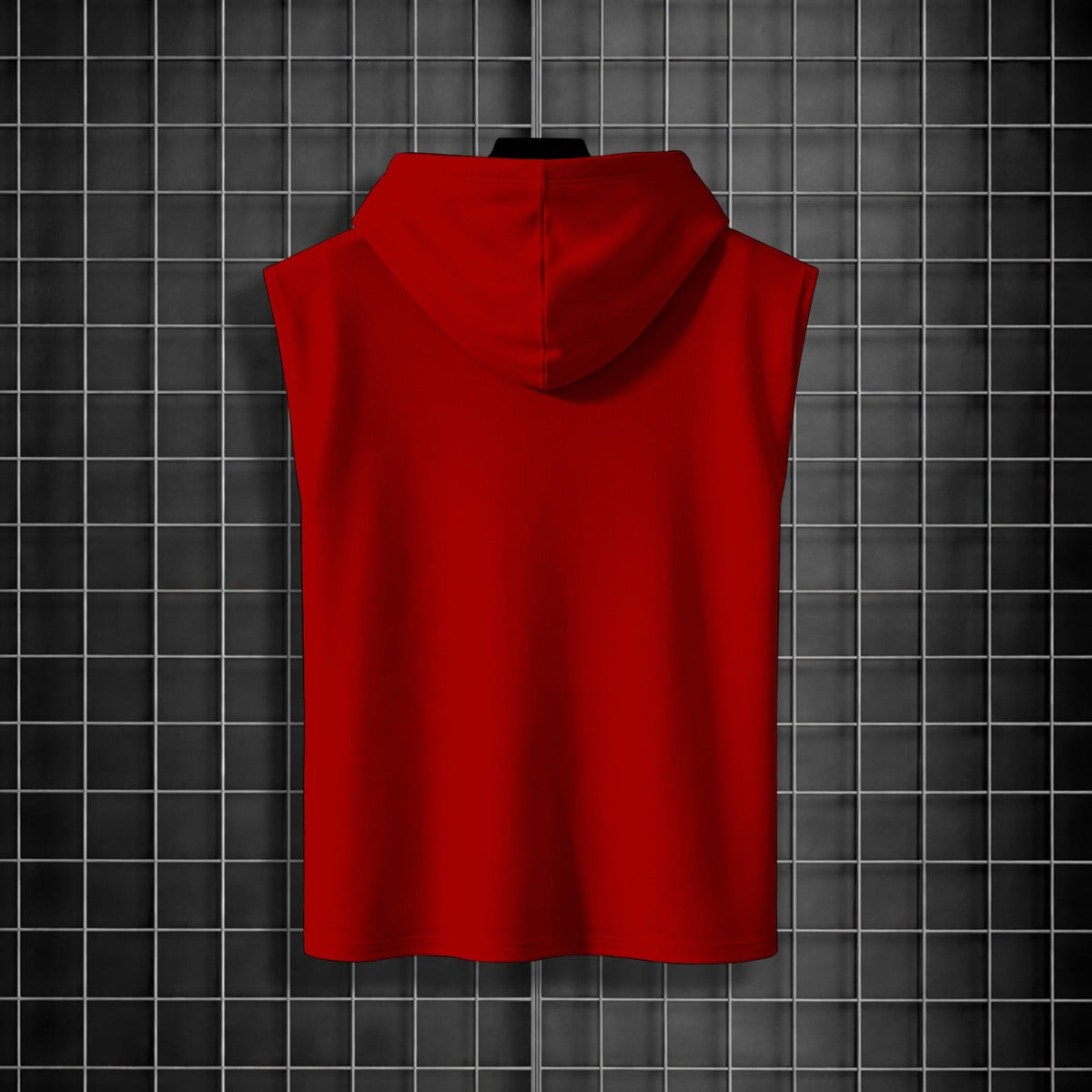 JX OVERSIZE HOODIE TANK TOP