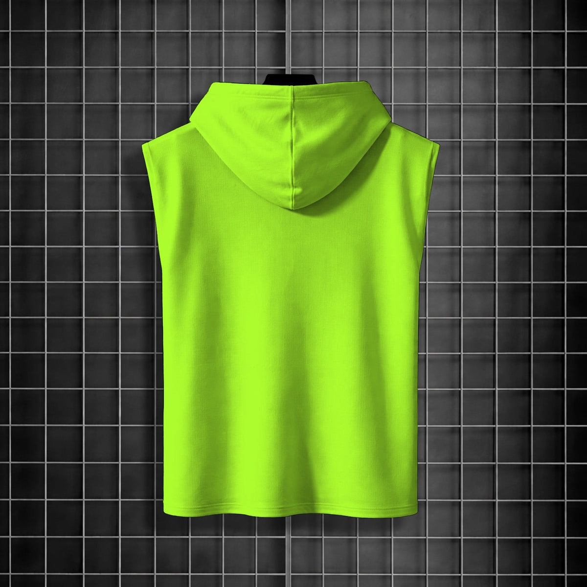 JX OVERSIZE HOODIE TANK TOP