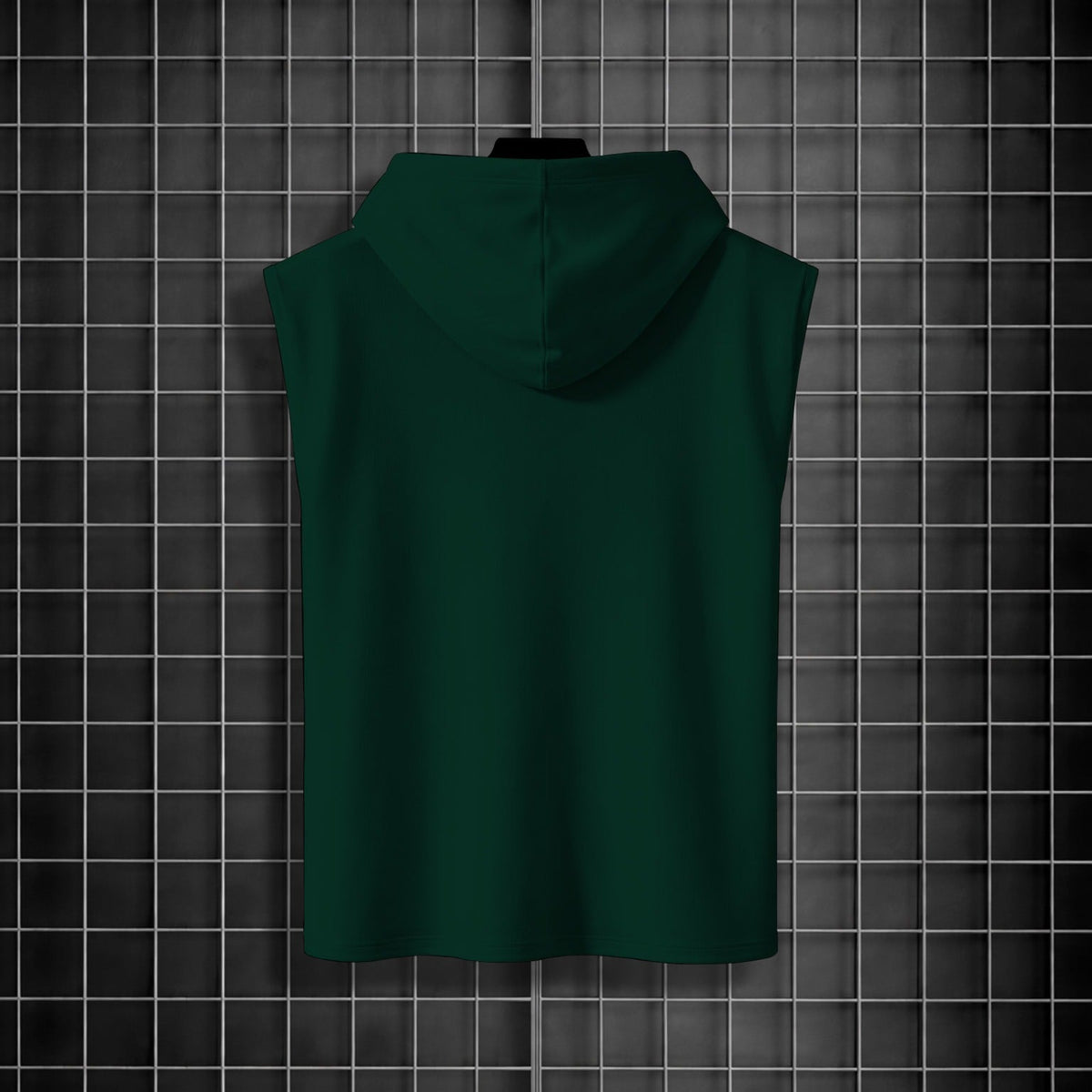 JX OVERSIZE HOODIE TANK TOP