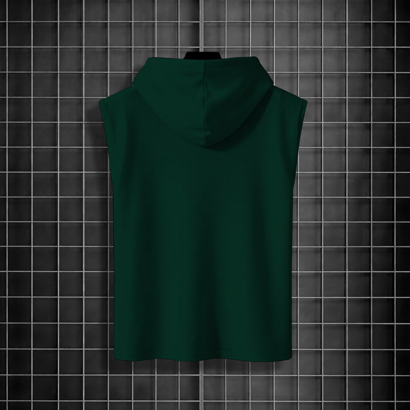 JX OVERSIZE HOODIE TANK TOP