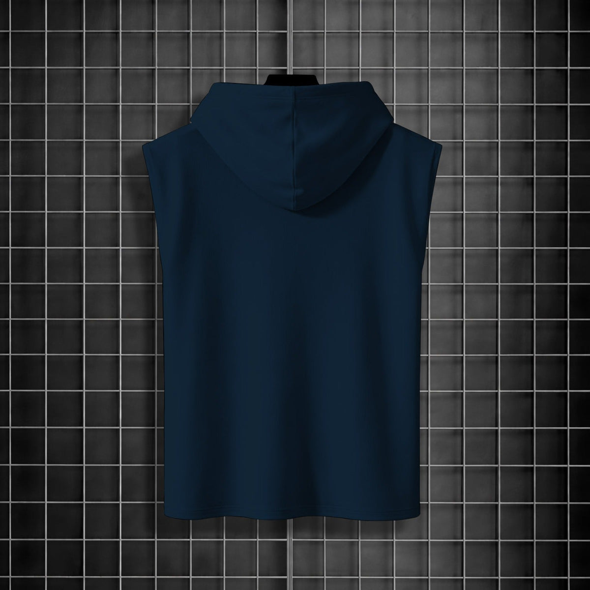 JX OVERSIZE HOODIE TANK TOP