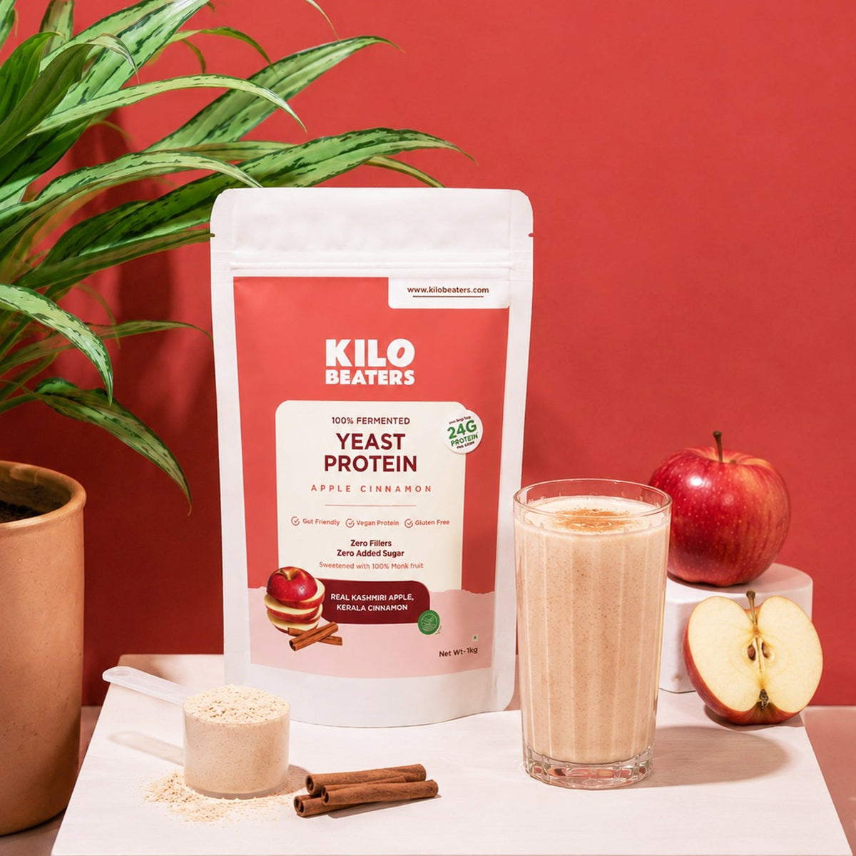 Fermented Yeast Protein | Apple Cinnamon