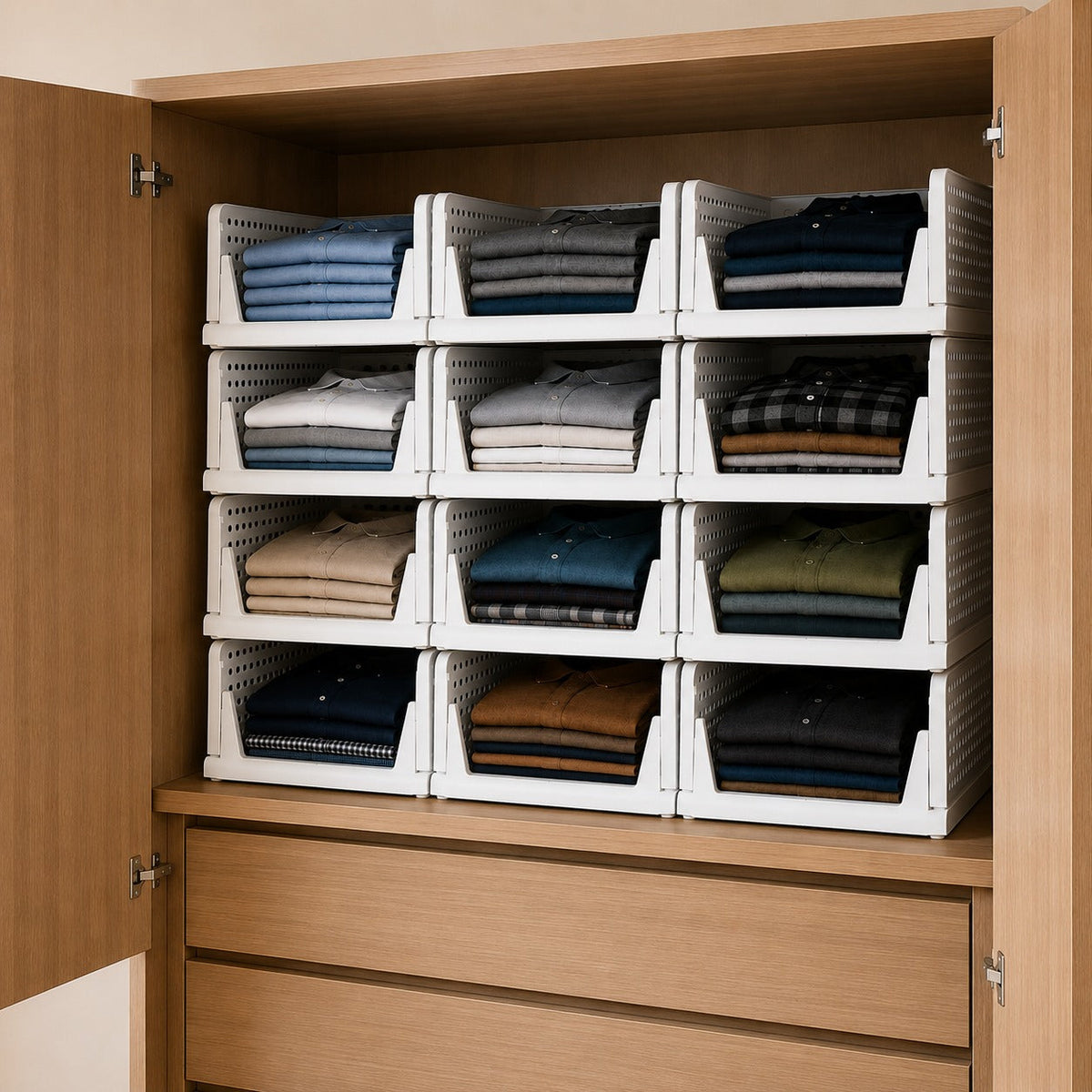 Stack it up | Clothes Organizer
