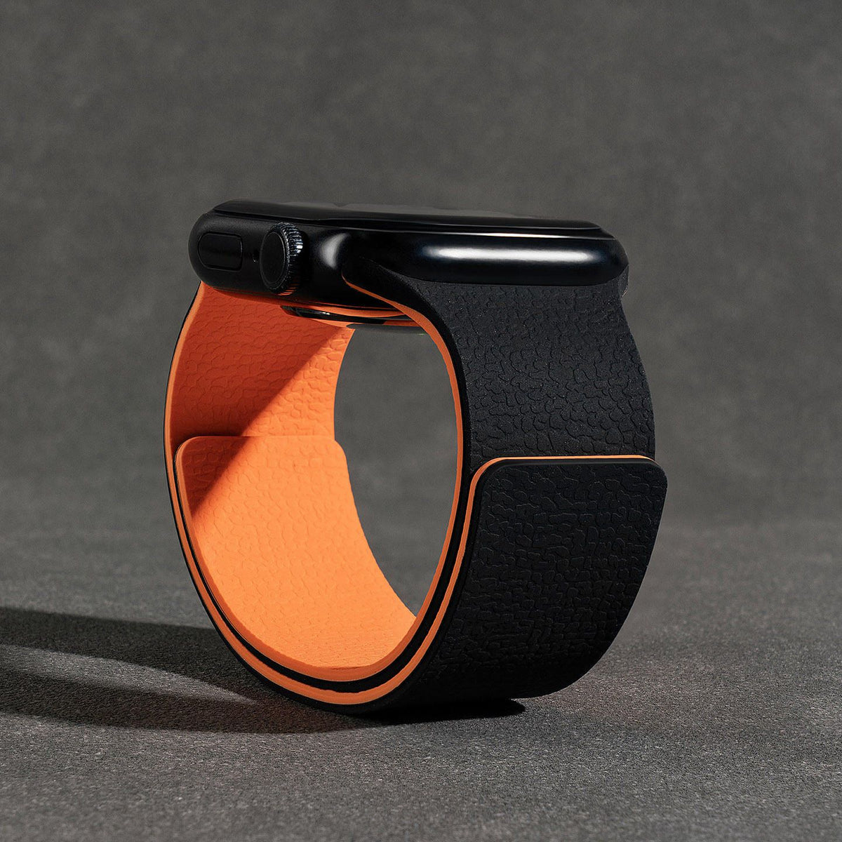 Magnetic Silicone Watch Band for Apple Watch – Premium Texture Sport Strap