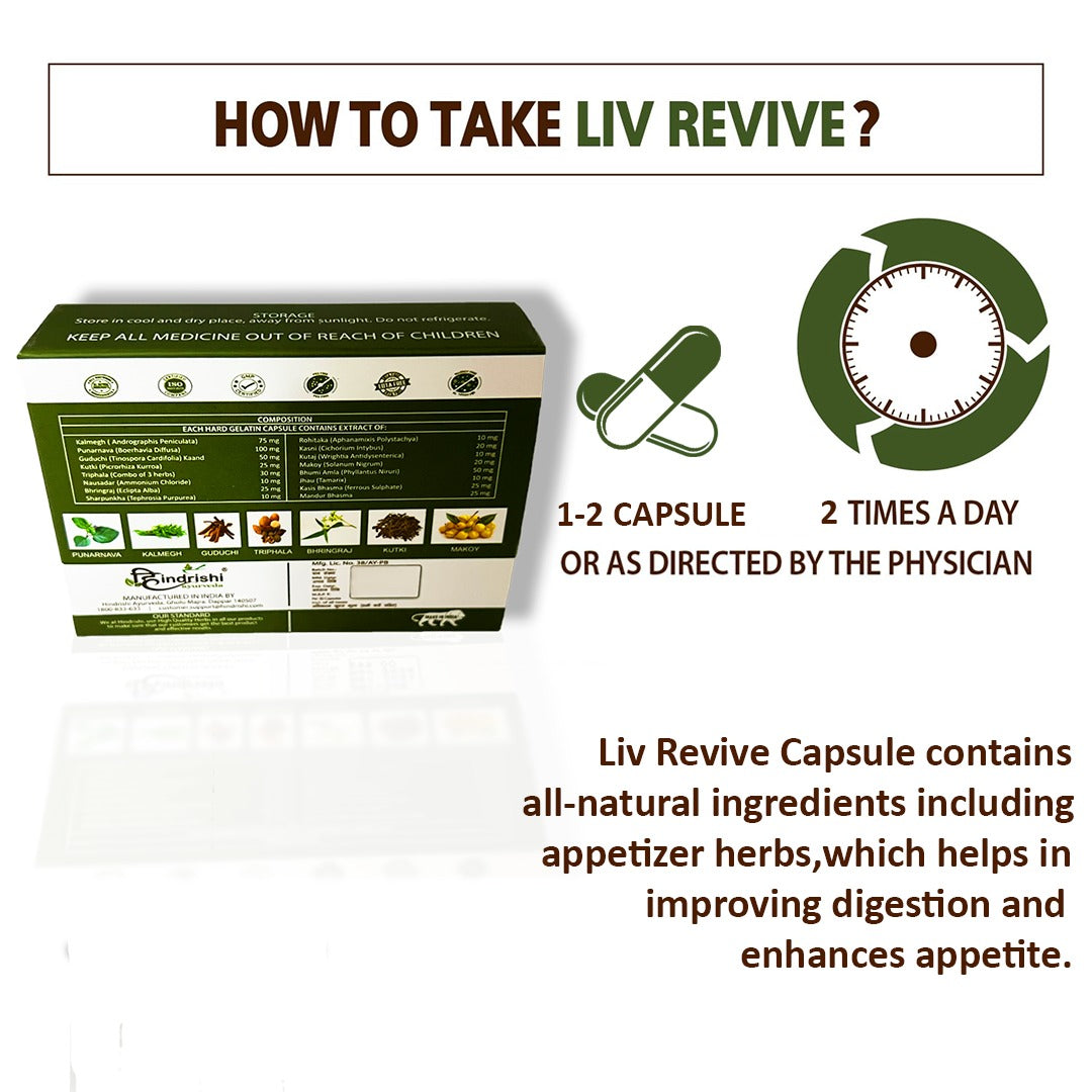 Liv Revive Liver Care — Combo Pack-4