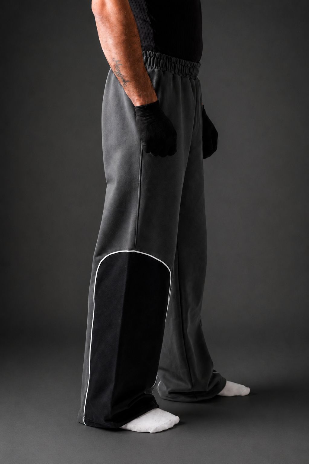 Shadow Curve Trackpant