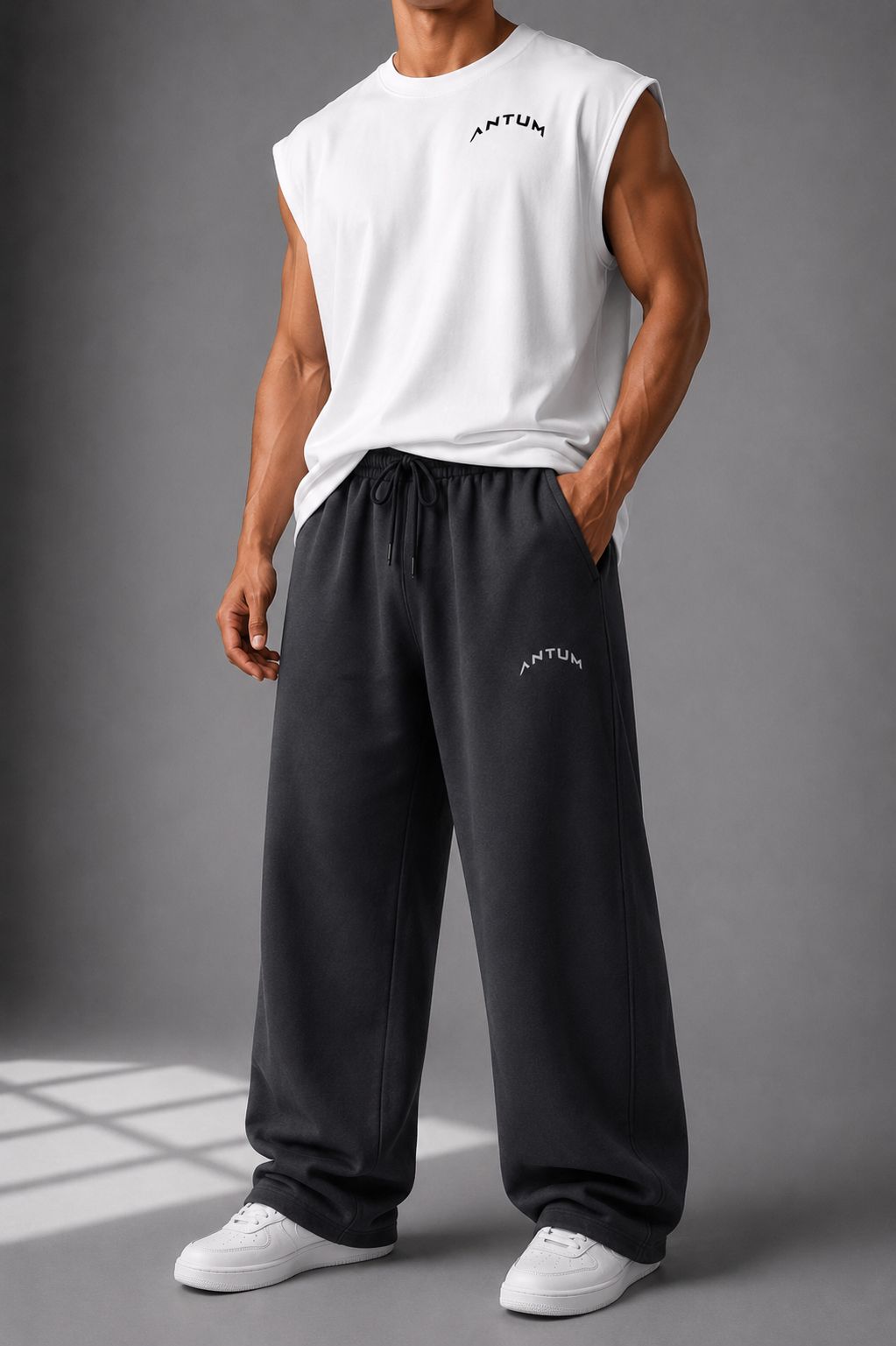 Dark Grey colour Joggers
