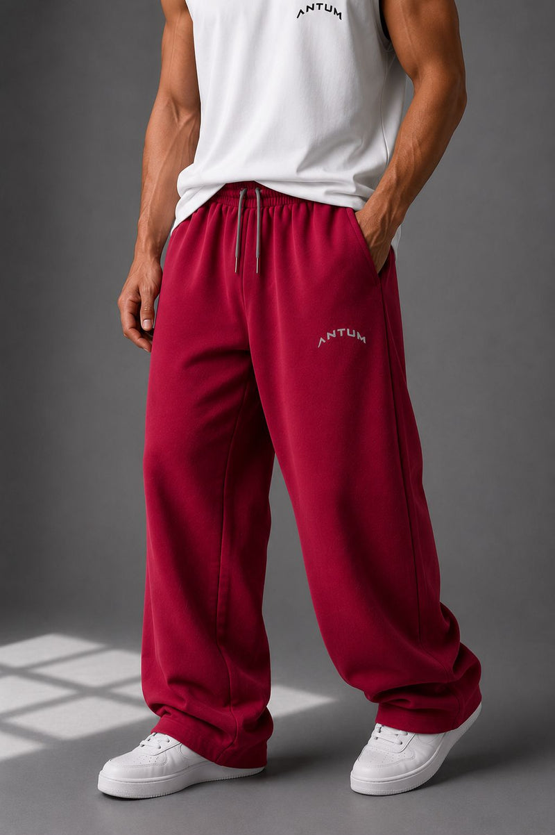 Maroon colour Joggers