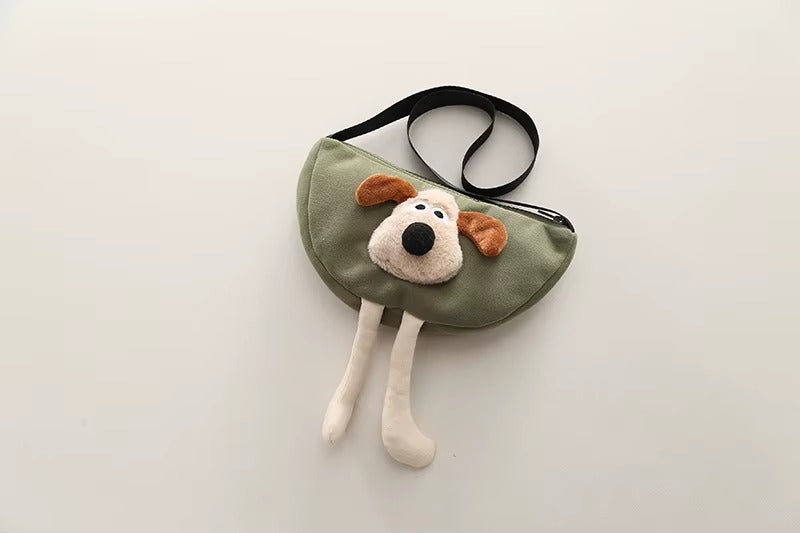 Boys 3 Piece Imported Green Cord Set With Bag [BT-L-5488] [1 - 6Years]