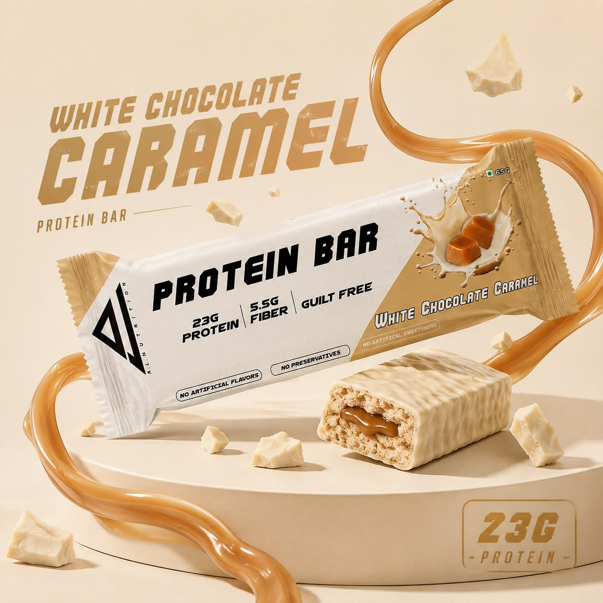 A.L. Nutrition’s White Chocolate Protein Bar-4