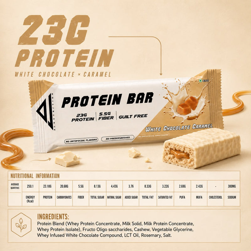 A.L. Nutrition’s White Chocolate Protein Bar-2