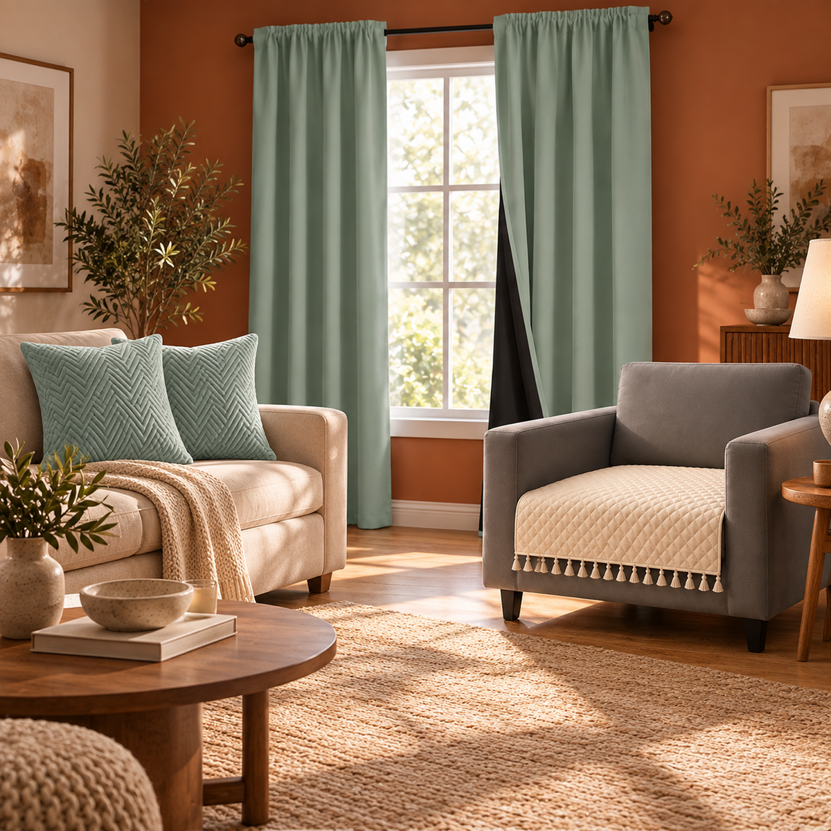 Soft Contrast – A Warm Touch For Your Windows And Sofa-1