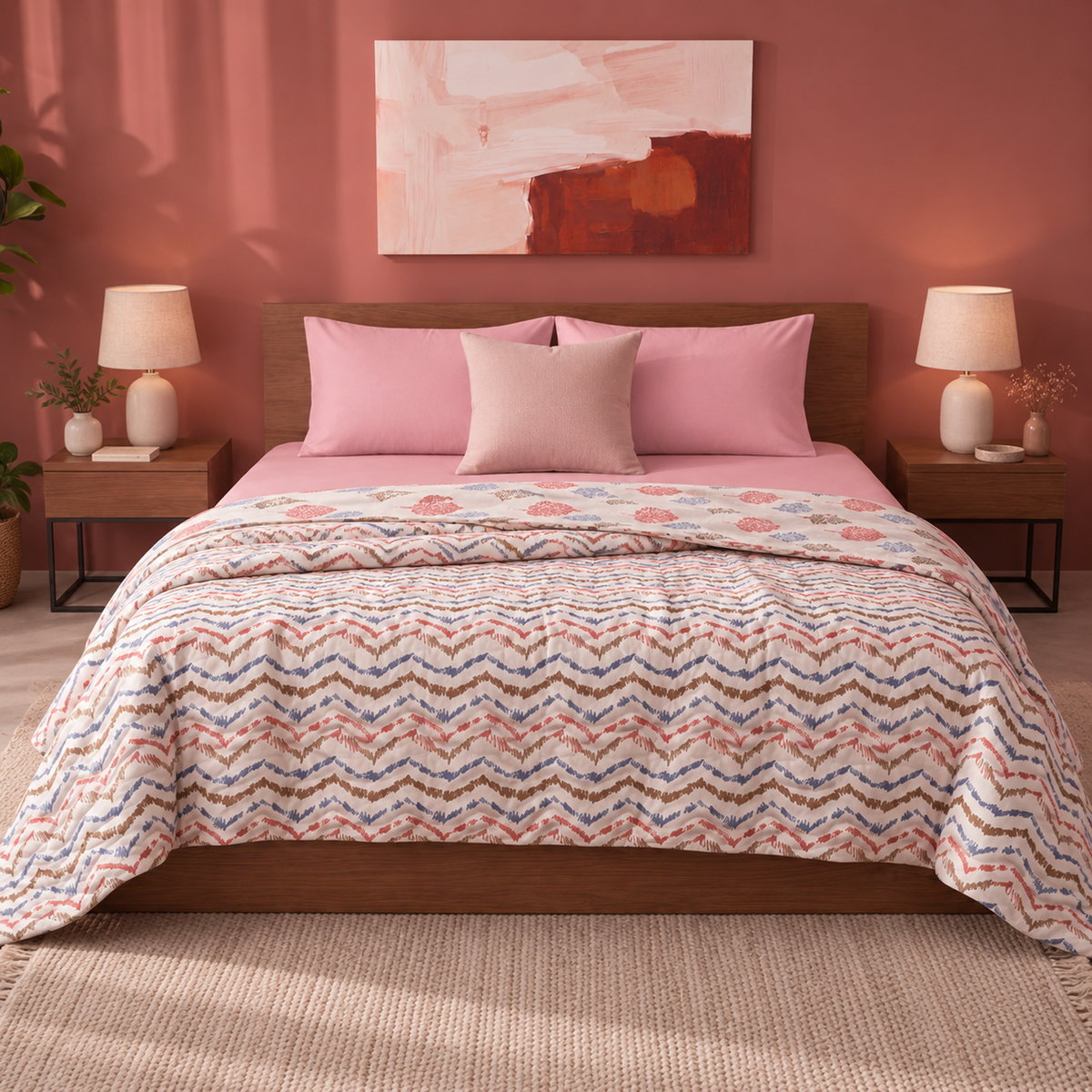 Blush Winter- A Pretty Layer For Cosy Nights-1