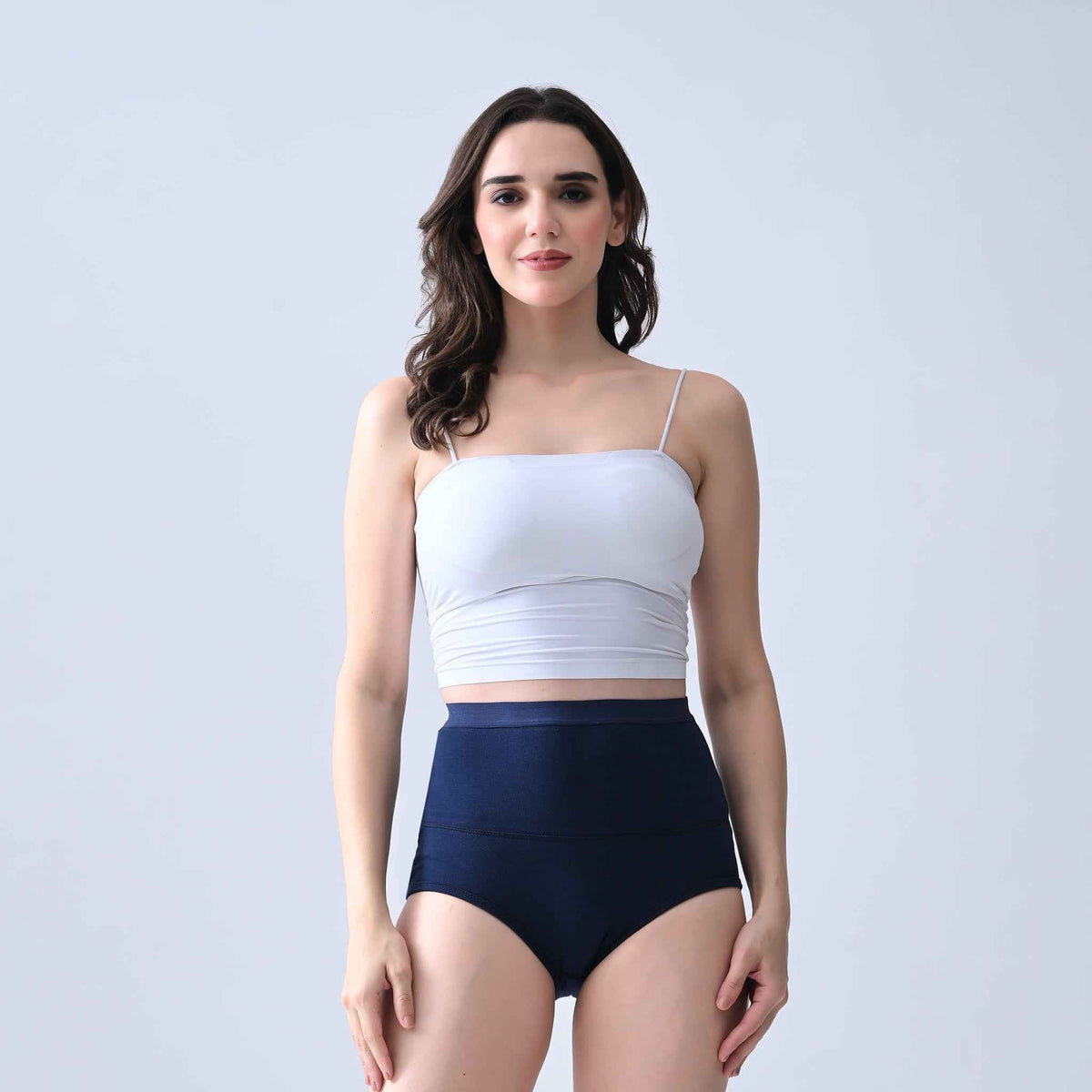 Leakproof Panties for Urine Leak – Cotton High-Waist, Reusable (Pack of 3) | Woomly
